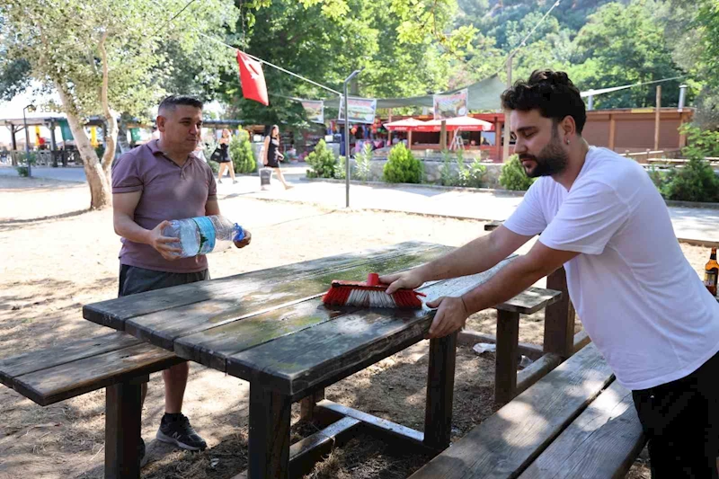 Kuşadası Güzelçamlı Milli Parkı ilgiye muhtaç kaldı
