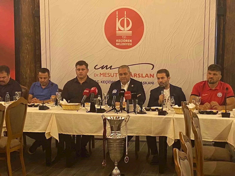 Ankara’da 2. Taha Akgül Karakucak Güreşleri lansmanı düzenlendi
