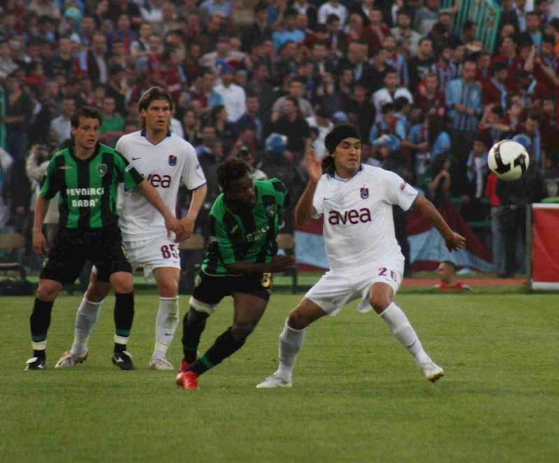 Trabzonspor ile Kocaelispor 41. kez karşılaşacak
