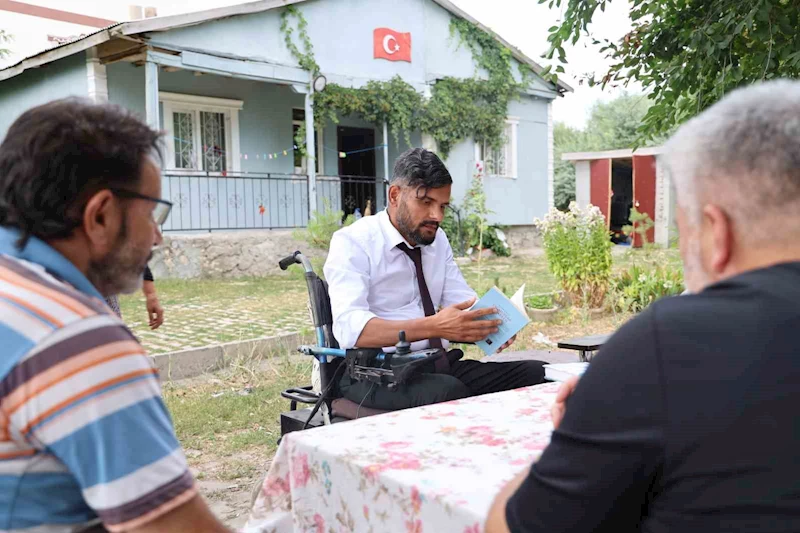 Selası okundu, öldü sanıldı ama şiirleriyle hayata tutundu
