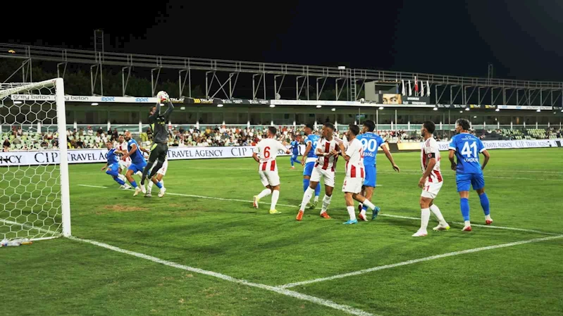 Trendyol 1. Lig: Bodrum FK: 1 - Pendikspor: 1
