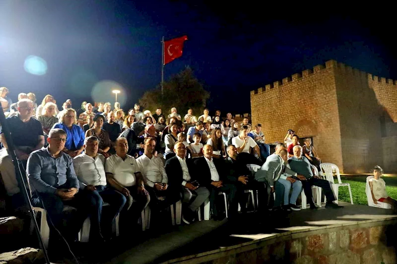 Tarihi Hereke Kalesi’nde sanat rüzgarı
