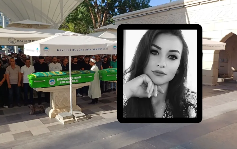 Eşi tarafından öldürülen kadın toprağa verildi