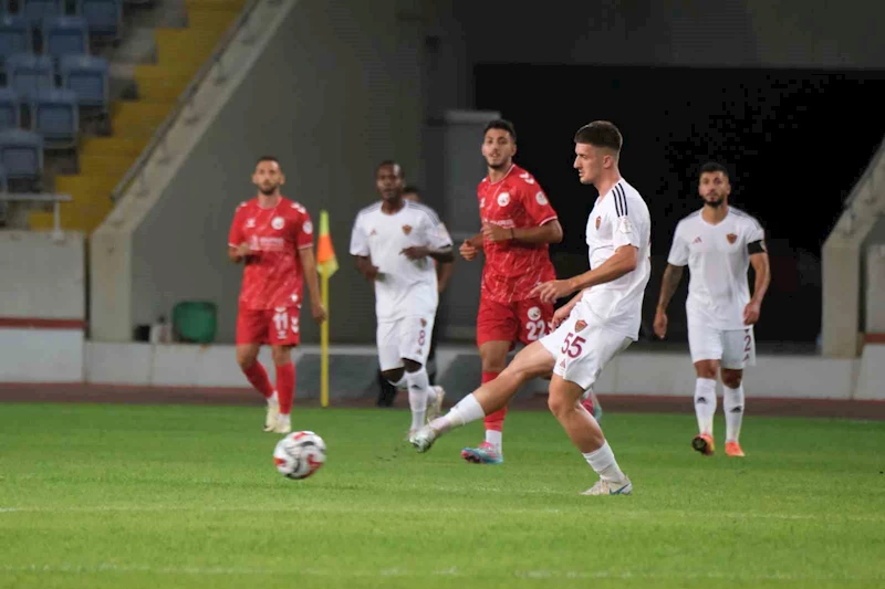Trendyol 1. Lig: Atakaş Hatayspor: 1 - Ankara Keçiörengücü: 3
