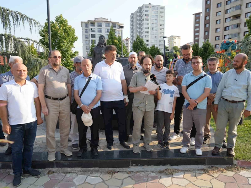 Vatandaşlardan, parklarda ve sokaklarda uygunsuz hareketlerde bulunanlara tepki
