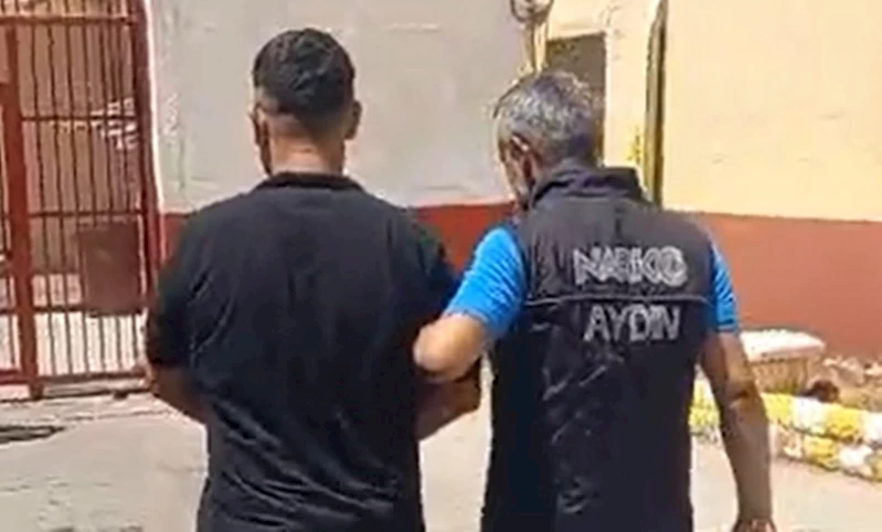 Aydın’da polis ekiplerinden uyuşturucu operasyonu: 1 tutuklama
