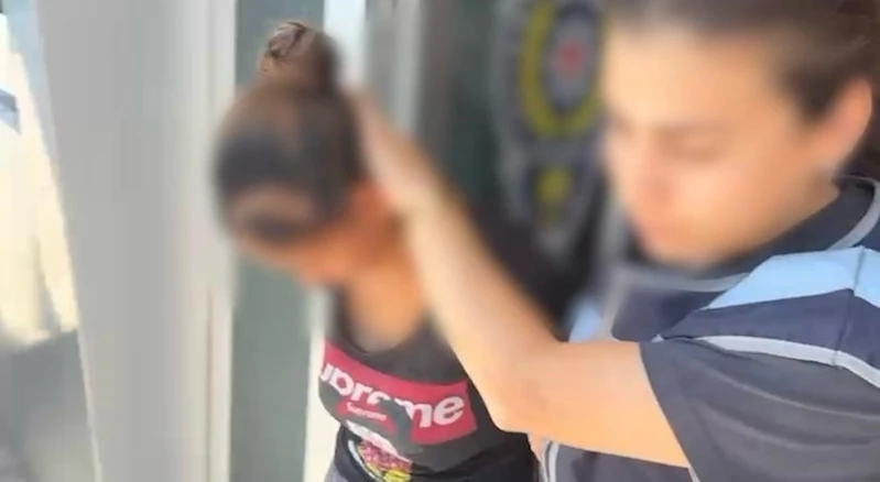 Kayseri’de hırsızlık firarisi yakalandı