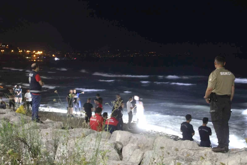 Ordu’da denizde kaybolan tarım işçisi aranıyor
