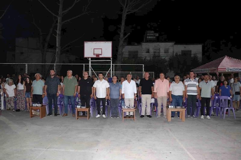 Bozdoğan’da 14. Madran Baba Şenliği coşkusu
