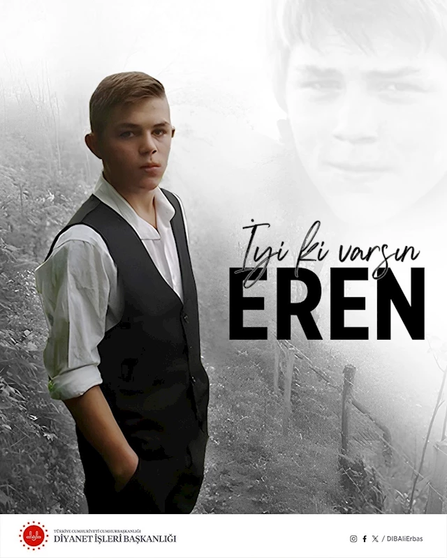 Ali Erbaş: 