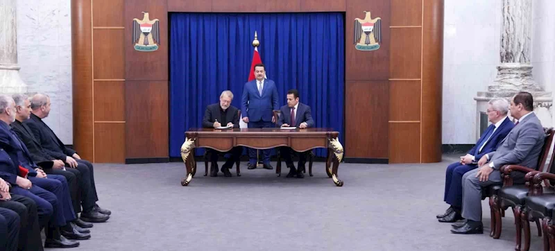 Irak Başbakanı Sudani, Hamaney’in Danışmanı Laricani’yi kabul etti
