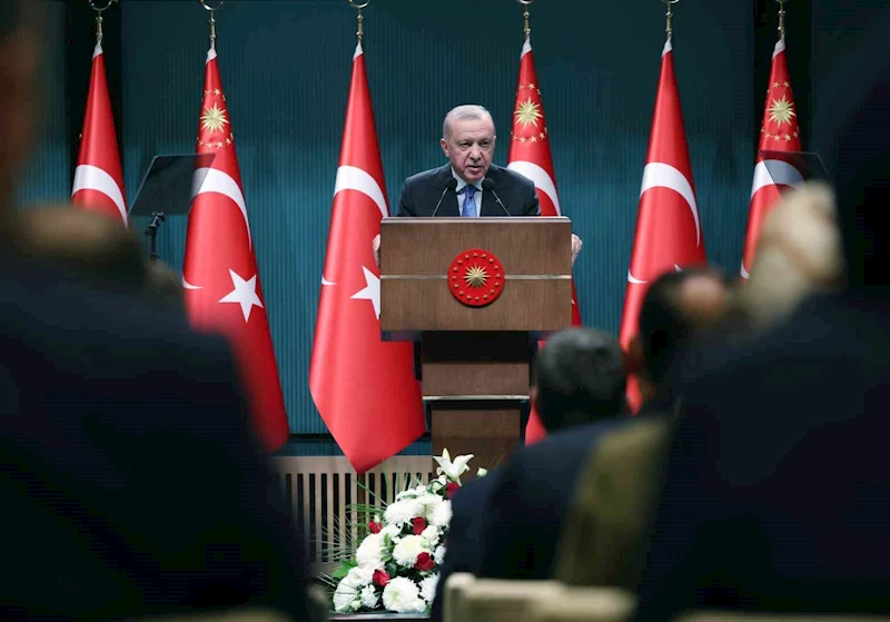 Cumhurbaşkanı Erdoğan: 