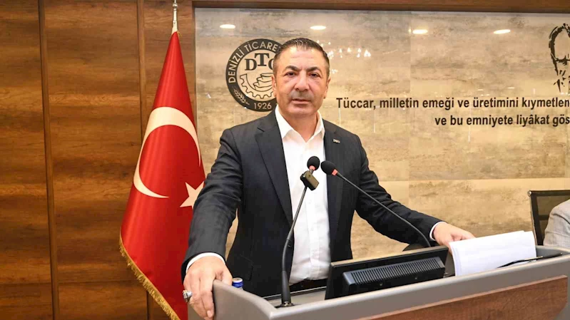 DTO Başkanı Erdoğan, 
