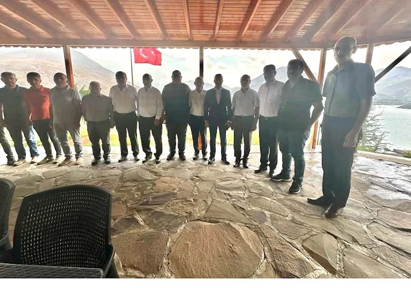 Adıyaman Ziraat Odaları İl Koordinasyon Kurulu Çelikhan’da toplandı
