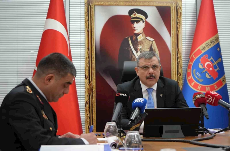 Vali Çiftçi’den vatandaşlara, 
