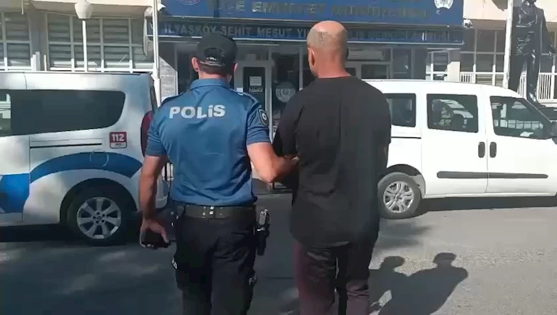 15,5 yıl kesinleşmiş hapis cezası bulunan şahıs yakalandı
