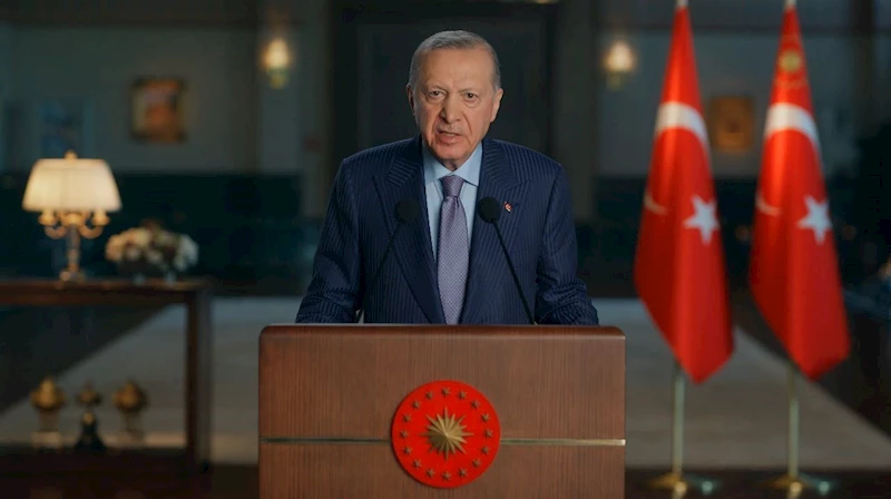 Cumhurbaşkanı Erdoğan: 