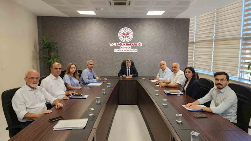 Karabük’te sağlık hizmetleri değerlendirme toplantısı yapıldı
