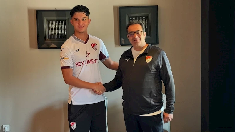 Elazığspor, Yasin Arda Midiliç’i kadrosuna kattı
