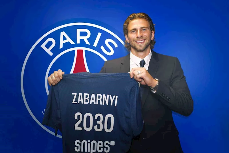 PSG, Ilya Zabarnyi’yi kadrosuna kattı

