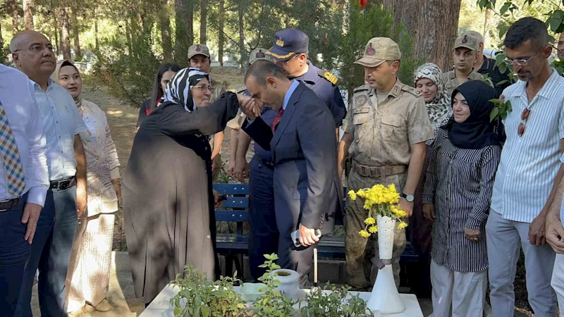 Şehit Başçavuş Ferhat Gedik, şehadetinin 8. yılında Hatay’da anıldı
