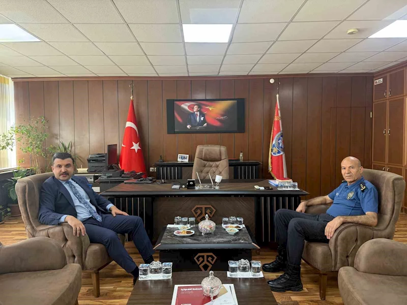 Adalet Komisyonu Başkanı Çatlı’dan iade-i ziyaretler
