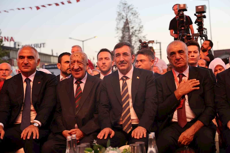 Cumhurbaşkanı Yardımcısı Yılmaz: 