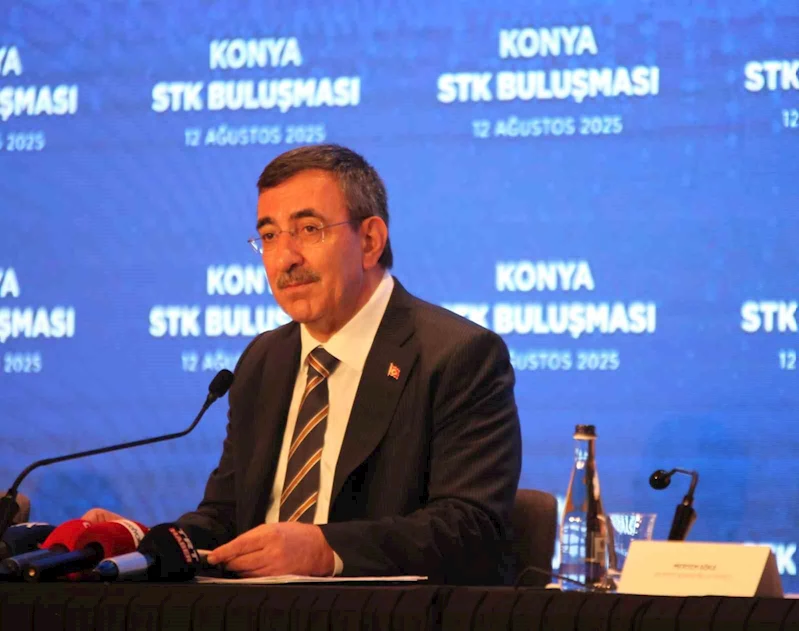 Cumhurbaşkanı Yardımcısı Yılmaz: 