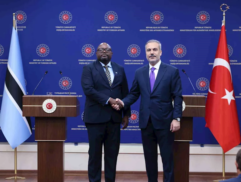 Dışişleri Bakanı Fidan: 