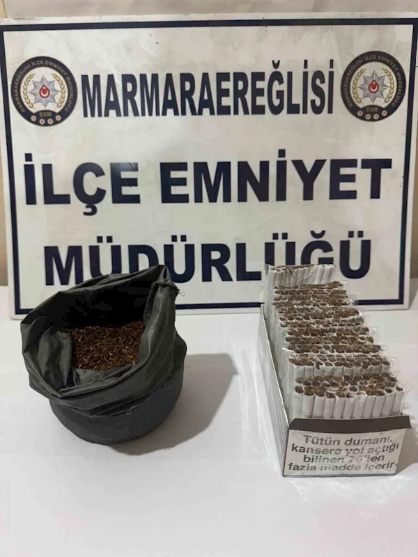Tekirdağ’da uyuşturucu operasyonunda 1 tutuklama
