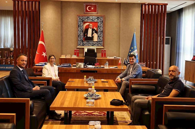 İLBANK Eskişehir Bölge Müdürü Emel’den Belediye Başkanı Kahveci’ye ziyaret
