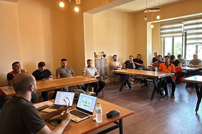 Gölyaka’da iş sağlığı ve güvenliği eğitimi
