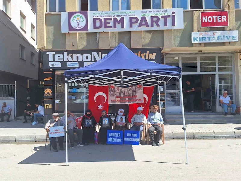 Evlat nöbetinde umutlar 
