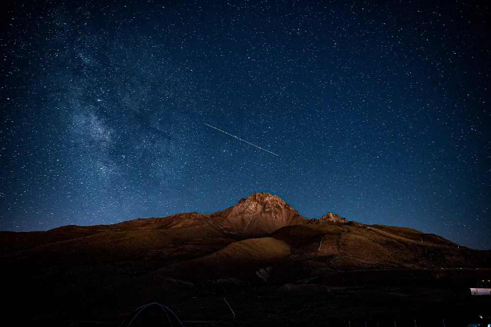 Perseid Gözlem Şöleni, gökyüzünü tutkunlarını Erciyes’te buluşturdu