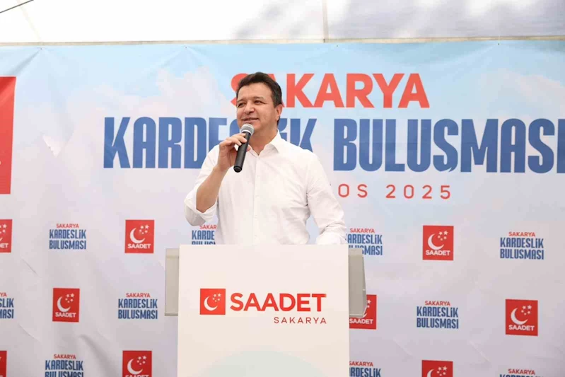 Saadet Partisi Başkanı Arıkan: 