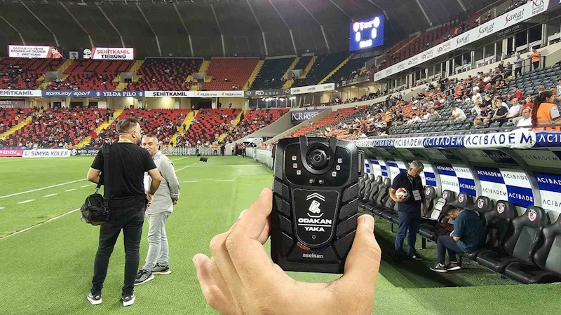 Maçlarda yerli ve milli yaka kamerası kullanılacak
