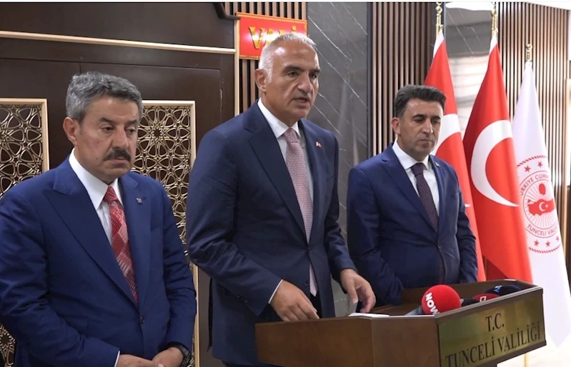 Bakan Ersoy: 