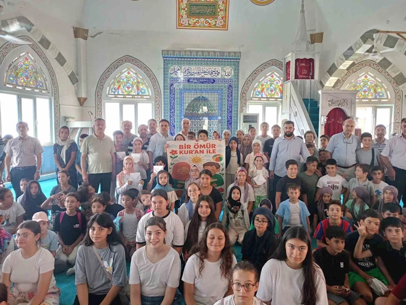 Çine’de Yaz Kur’an Kursları sona erdi

