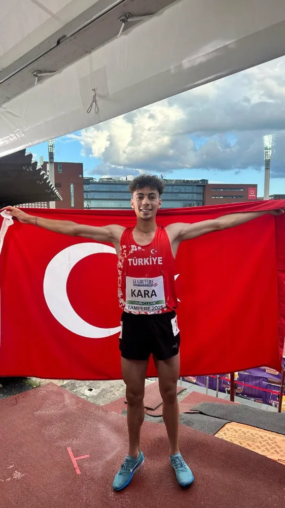 ERÜ öğrencisi rekor kırarak Avrupa şampiyonu oldu