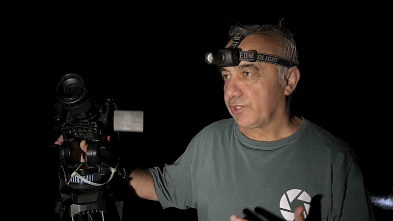 Bolu’da fotoğraf tutkunlarının ‘perseid’ mesaisi: 