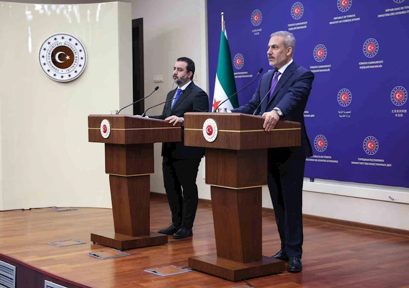 Dışişleri Bakanı Fidan: 