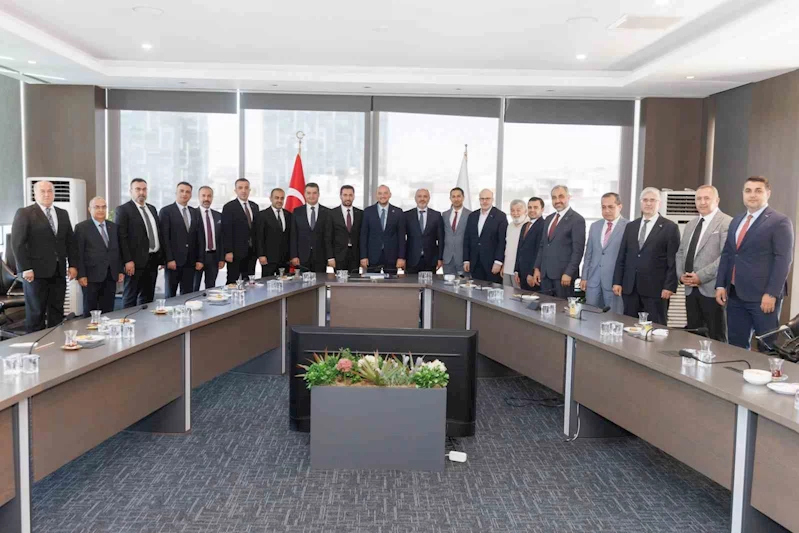 Gaziantep MÜSİAD’dan genel merkeze ziyaret
