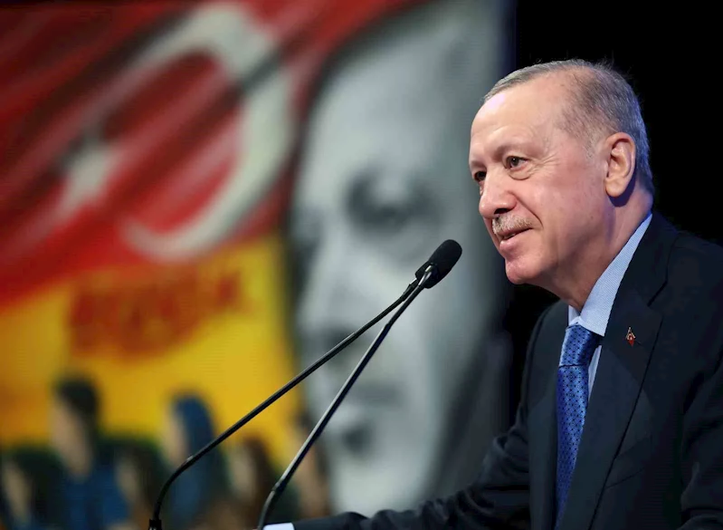 Cumhurbaşkanı Erdoğan: 