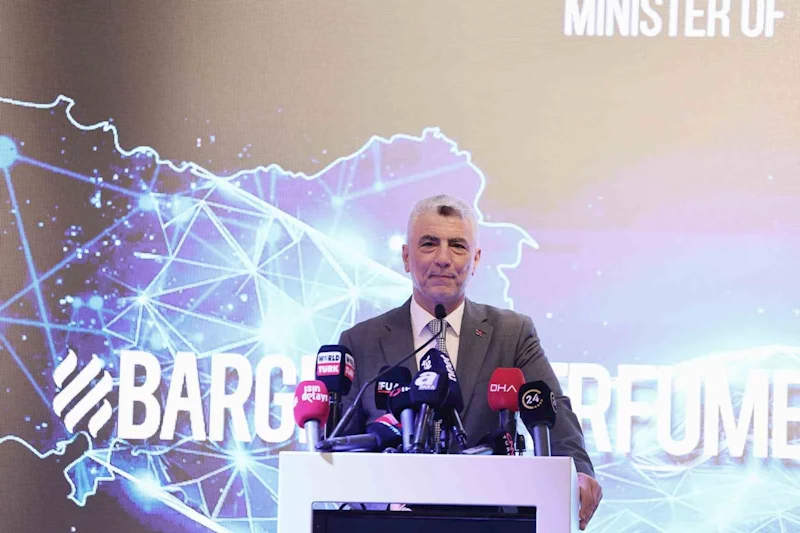 Ticaret Bakanı Ömer Bolat, 13. WCI Forumu’nda konuştu
