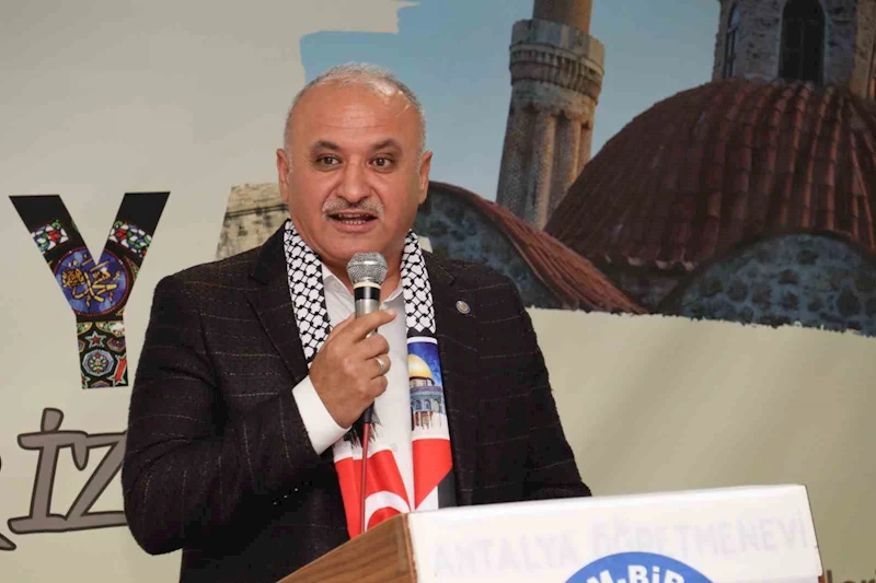 Başkan Eyüp Bülent Miran: 
