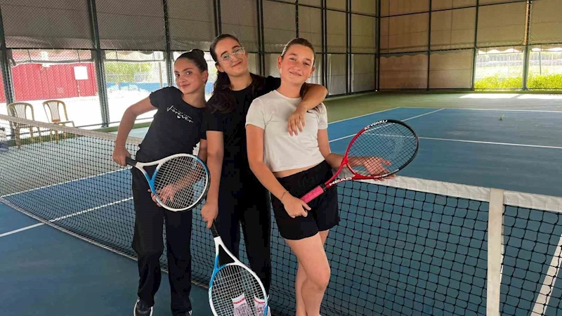 Yaz Spor Okulları ile çocuklar yeteneklerini geliştiriyor
