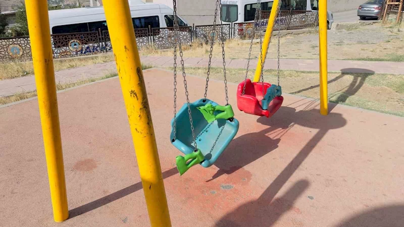 Şehit Çetin Deniz Oyun Parkı ikinci defa tahrip edildi
