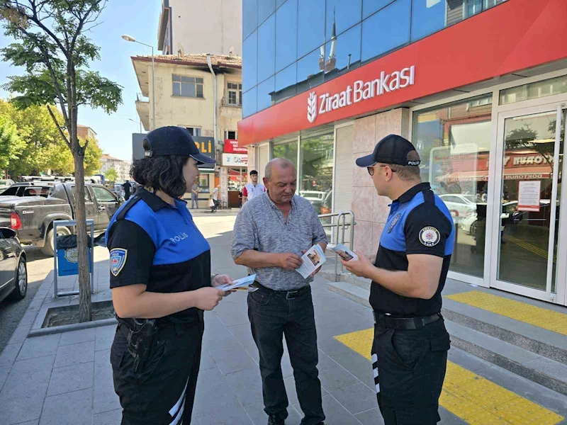 Kırıkkale’de vatandaşlar telefon dolandırıcılığına karşı uyarıldı
