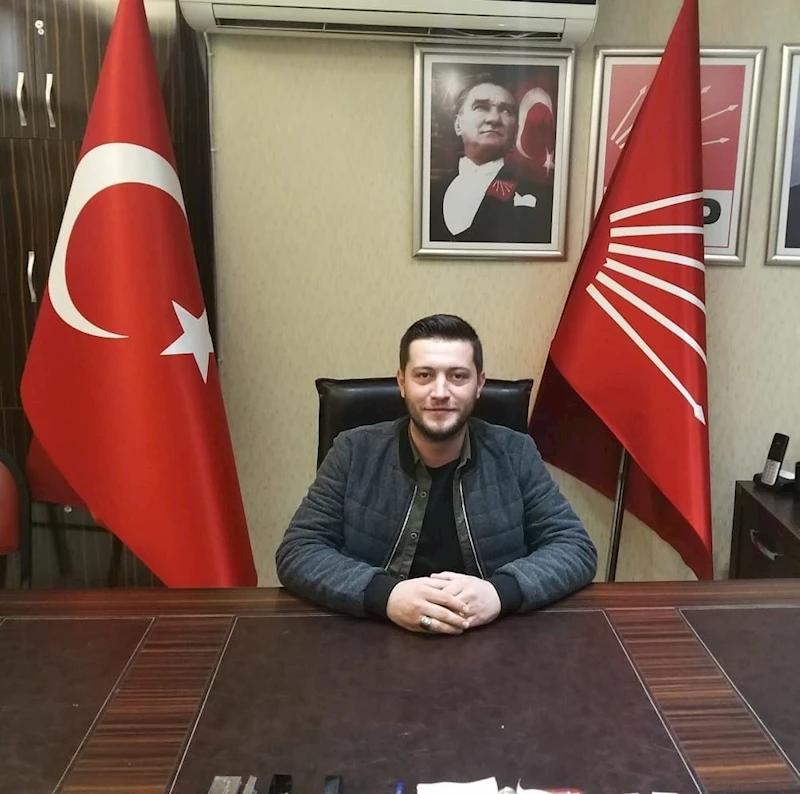 CHP Aydın İl Gençlik Kolları Başkanı Kılıç istifasını açıkladı

