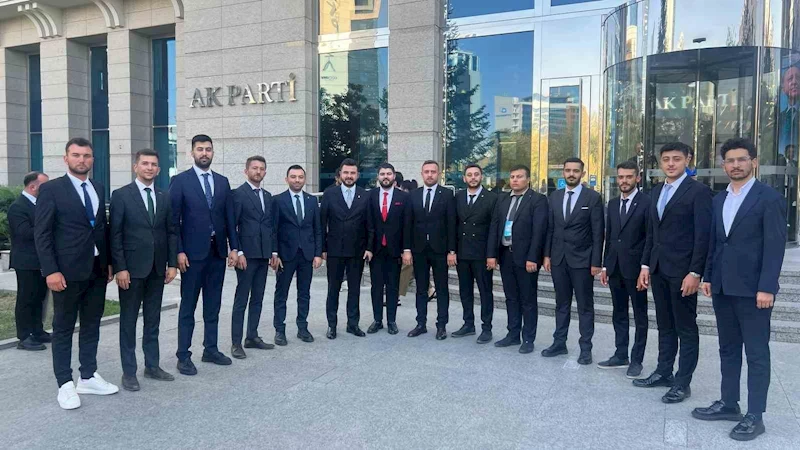 Hüseyin Okandan, Gençlik Kolları Başkanlarıyla Ankara’da buluştu
